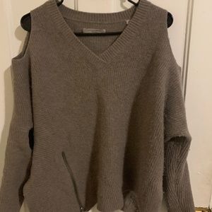 AllSaints Able Open Shoulder Jumper
